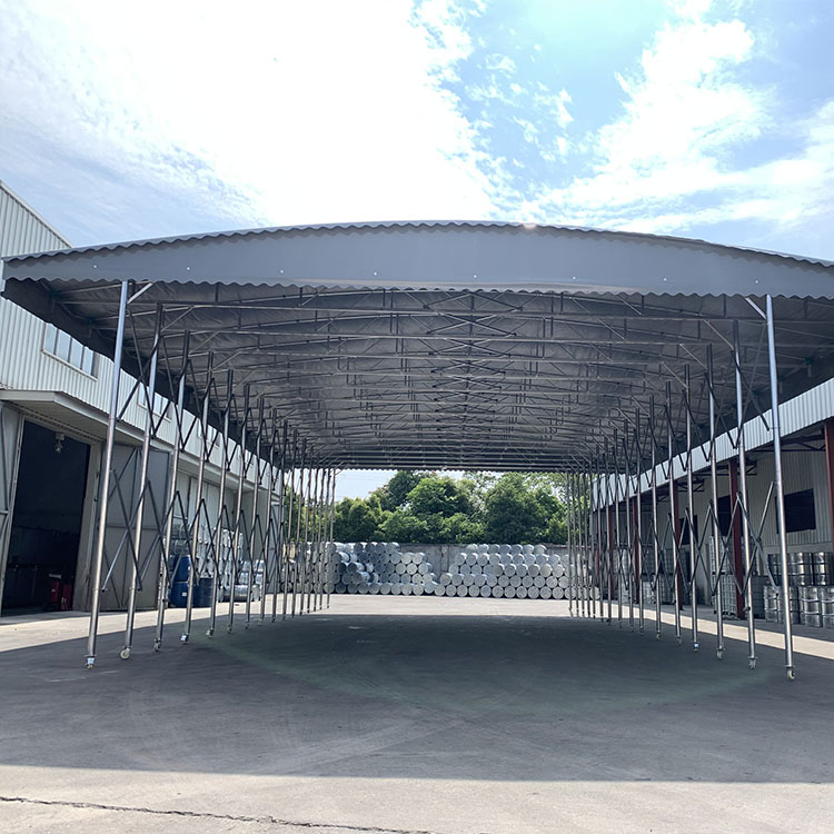 罗城电动/移动推拉棚