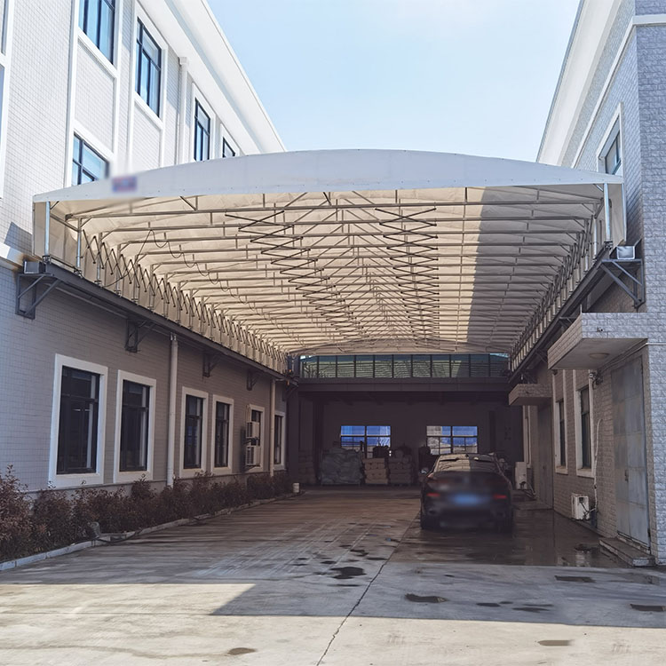 罗城电动/移动推拉棚