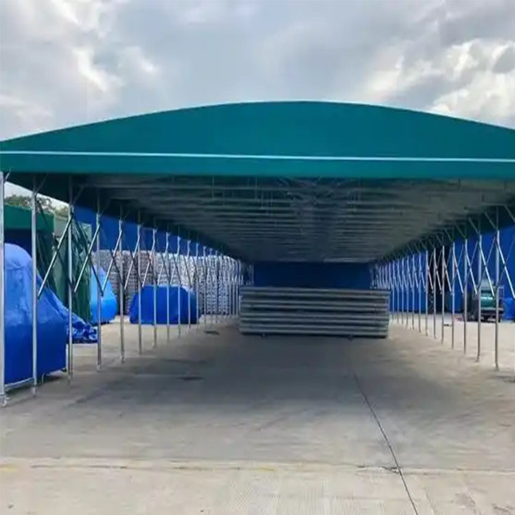 罗城电动/移动推拉棚