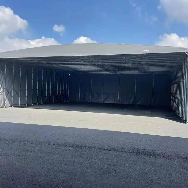 罗城电动/移动推拉棚