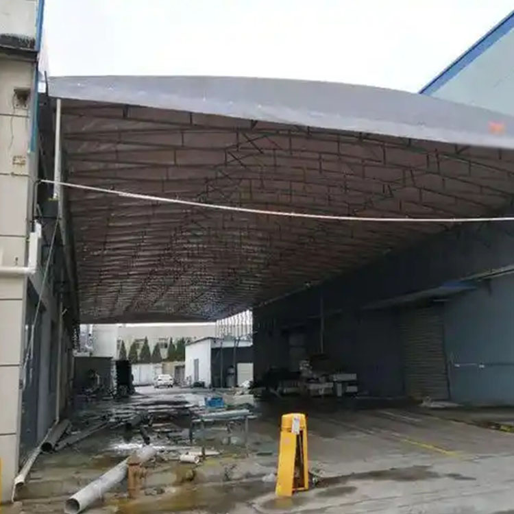 罗城电动/移动推拉棚